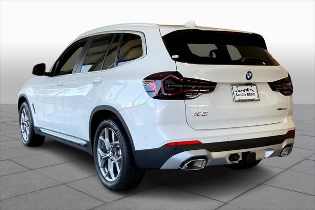 new 2023 BMW X3 car, priced at $55,585