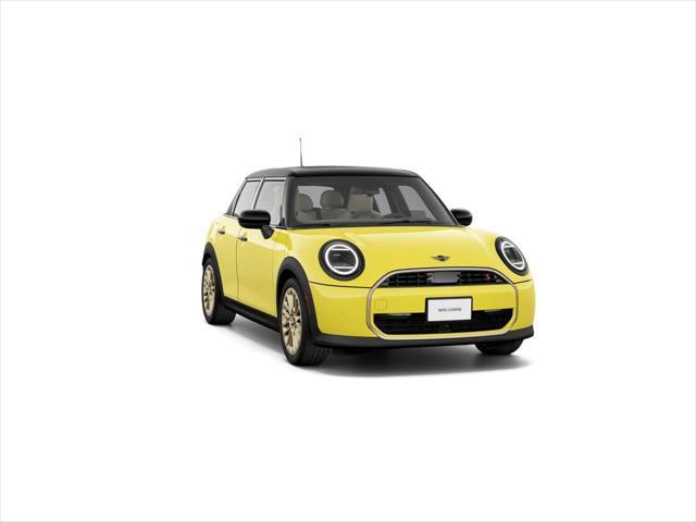 new 2025 MINI Hardtop car, priced at $37,200