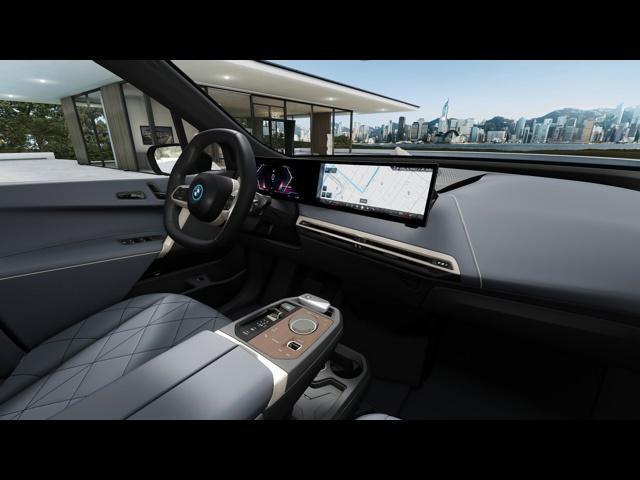 new 2025 BMW iX car, priced at $103,100