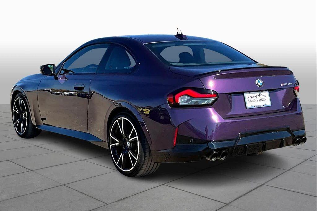 used 2023 BMW M240 car, priced at $48,950