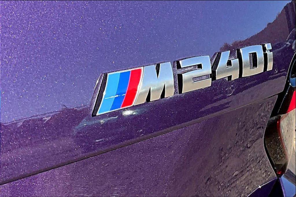 used 2023 BMW M240 car, priced at $48,950