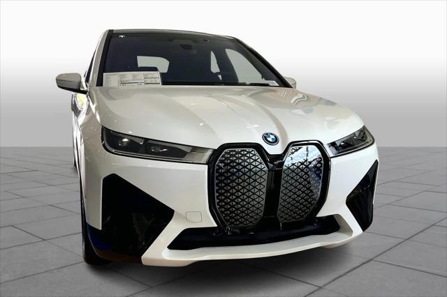 new 2025 BMW iX car, priced at $95,825