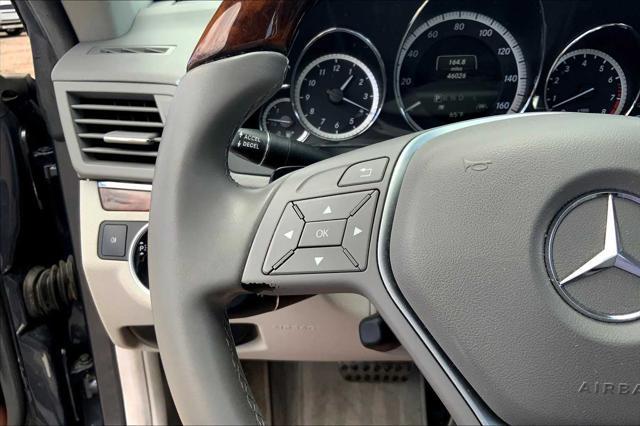 used 2013 Mercedes-Benz E-Class car, priced at $19,950