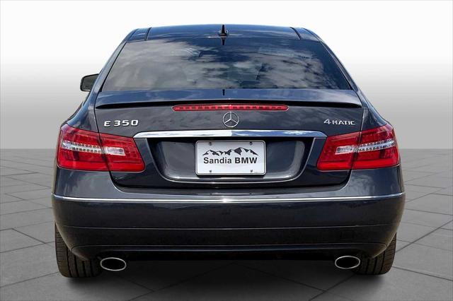 used 2013 Mercedes-Benz E-Class car, priced at $19,950