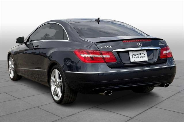 used 2013 Mercedes-Benz E-Class car, priced at $16,500