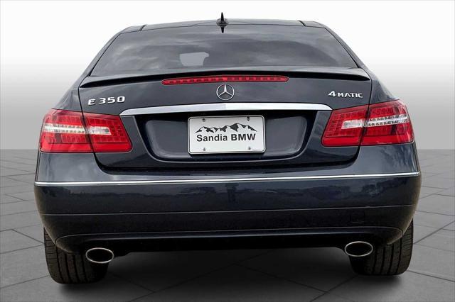 used 2013 Mercedes-Benz E-Class car, priced at $16,500