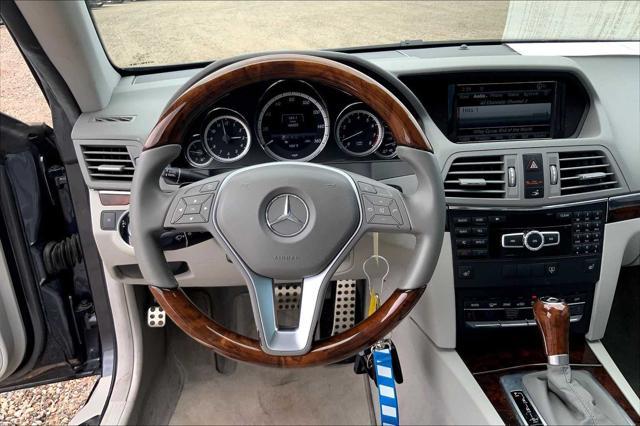 used 2013 Mercedes-Benz E-Class car, priced at $16,500