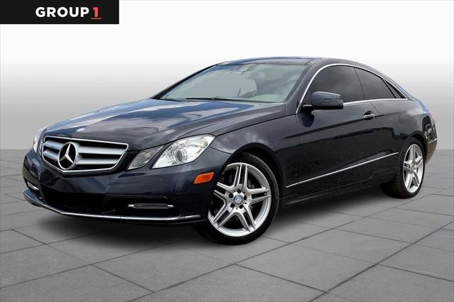 used 2013 Mercedes-Benz E-Class car, priced at $16,500