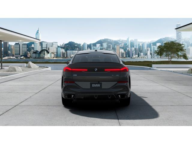 new 2026 BMW X6 car, priced at $93,675