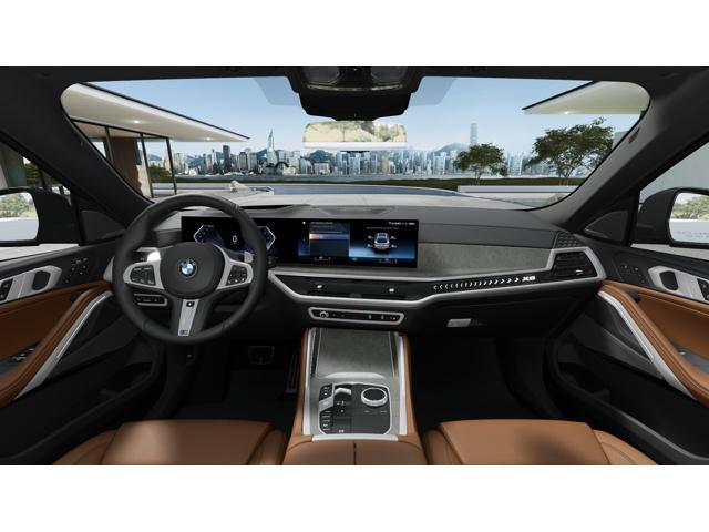 new 2026 BMW X6 car, priced at $93,675