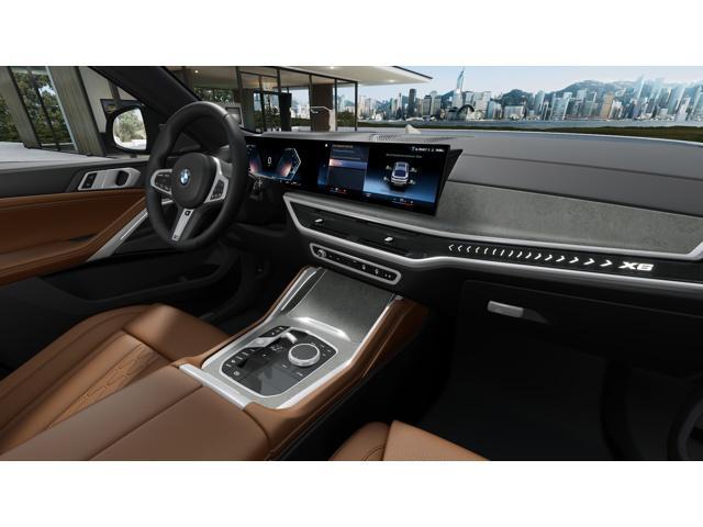 new 2026 BMW X6 car, priced at $93,675
