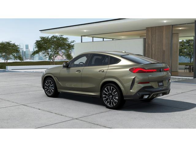 new 2026 BMW X6 car, priced at $90,430