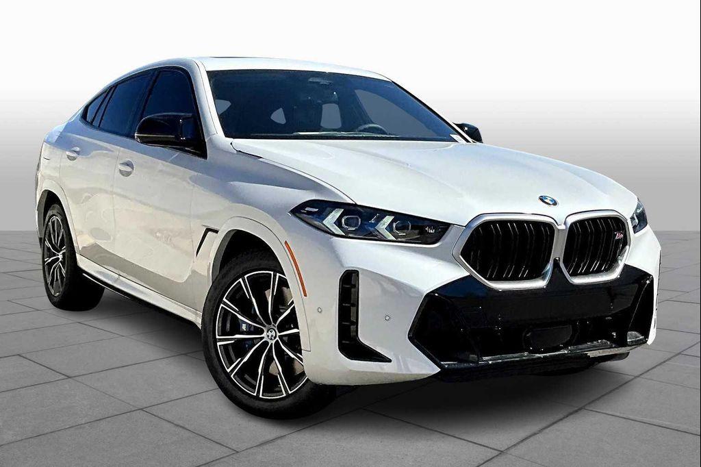 new 2026 BMW X6 car, priced at $100,700