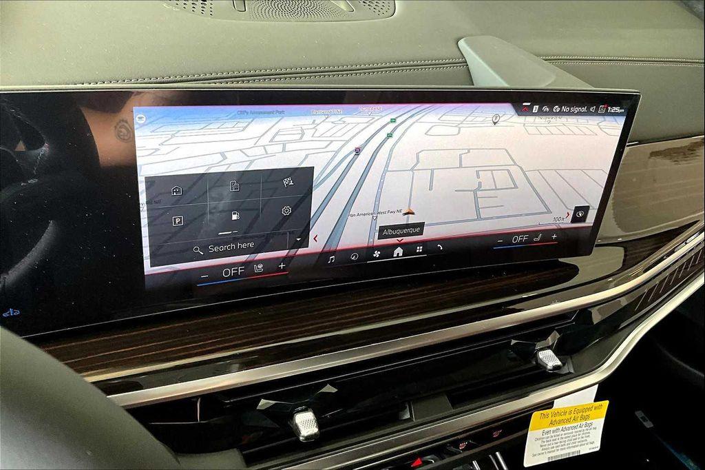 new 2026 BMW X7 car, priced at $125,690