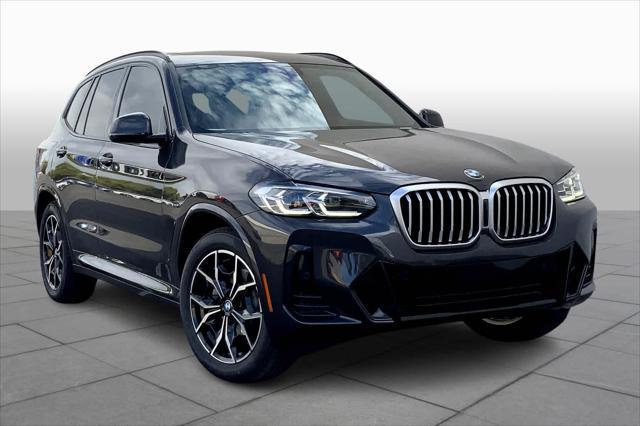 new 2024 BMW X3 car, priced at $56,545