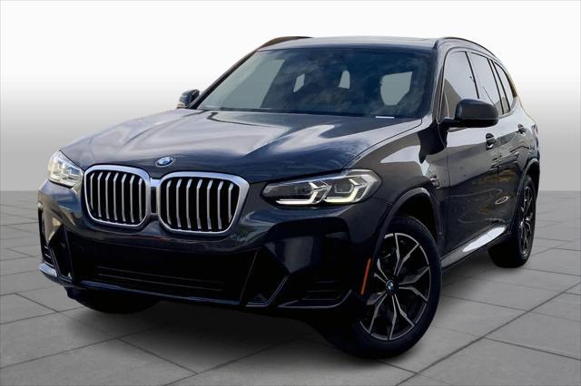 new 2024 BMW X3 car, priced at $56,545