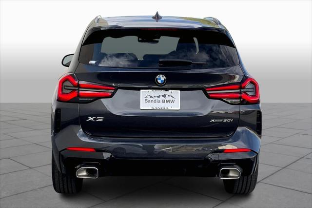 new 2024 BMW X3 car, priced at $56,545