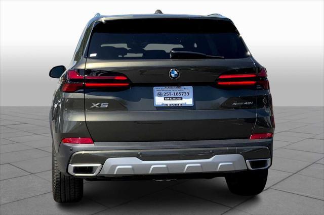 new 2026 BMW X5 car, priced at $76,775