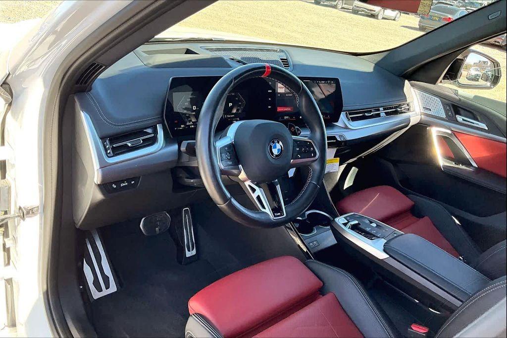 used 2025 BMW X1 car, priced at $52,250