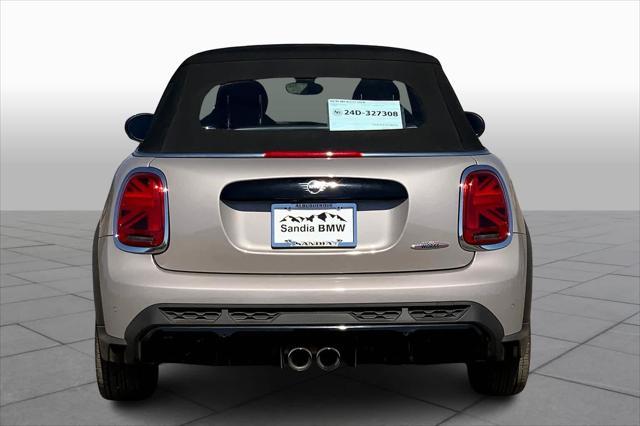 used 2022 MINI Convertible car, priced at $34,500