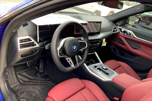 new 2025 BMW i4 Gran Coupe car, priced at $67,760