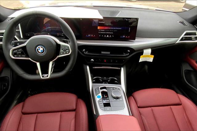 new 2025 BMW i4 Gran Coupe car, priced at $67,760