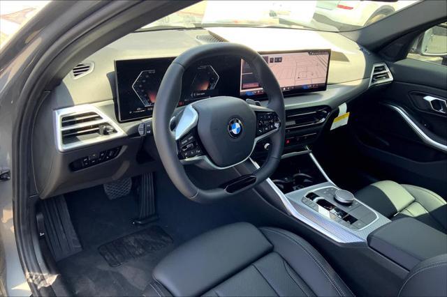 new 2025 BMW 330 car, priced at $52,025