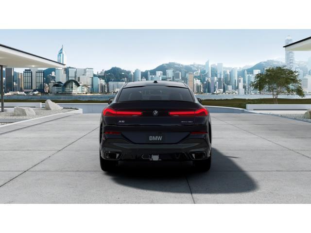 new 2026 BMW X6 car, priced at $91,075