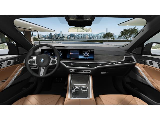 new 2026 BMW X6 car, priced at $91,075
