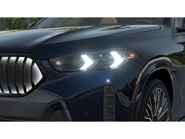new 2026 BMW X6 car, priced at $91,075