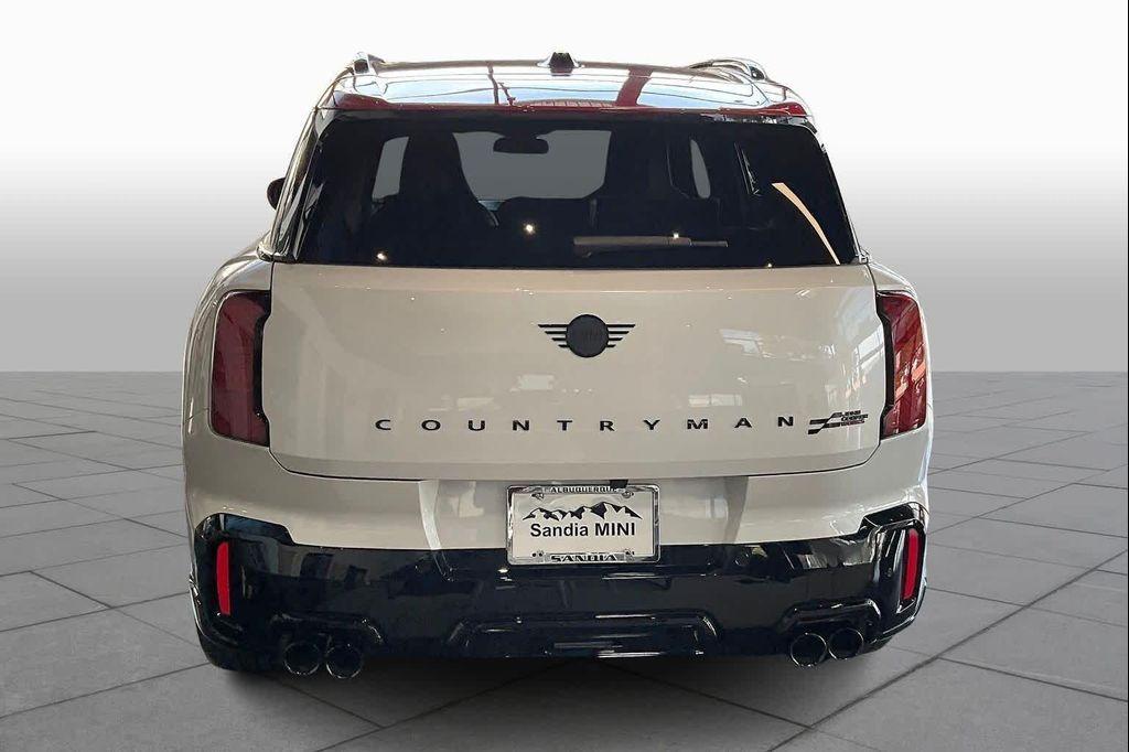 new 2026 MINI Countryman car, priced at $53,715