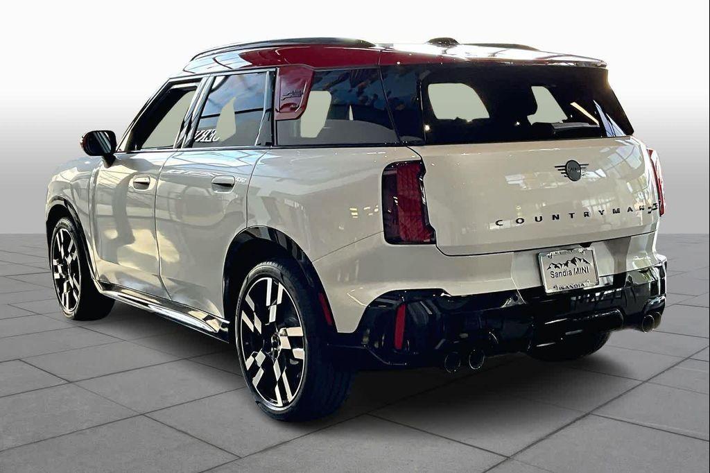 new 2026 MINI Countryman car, priced at $53,715
