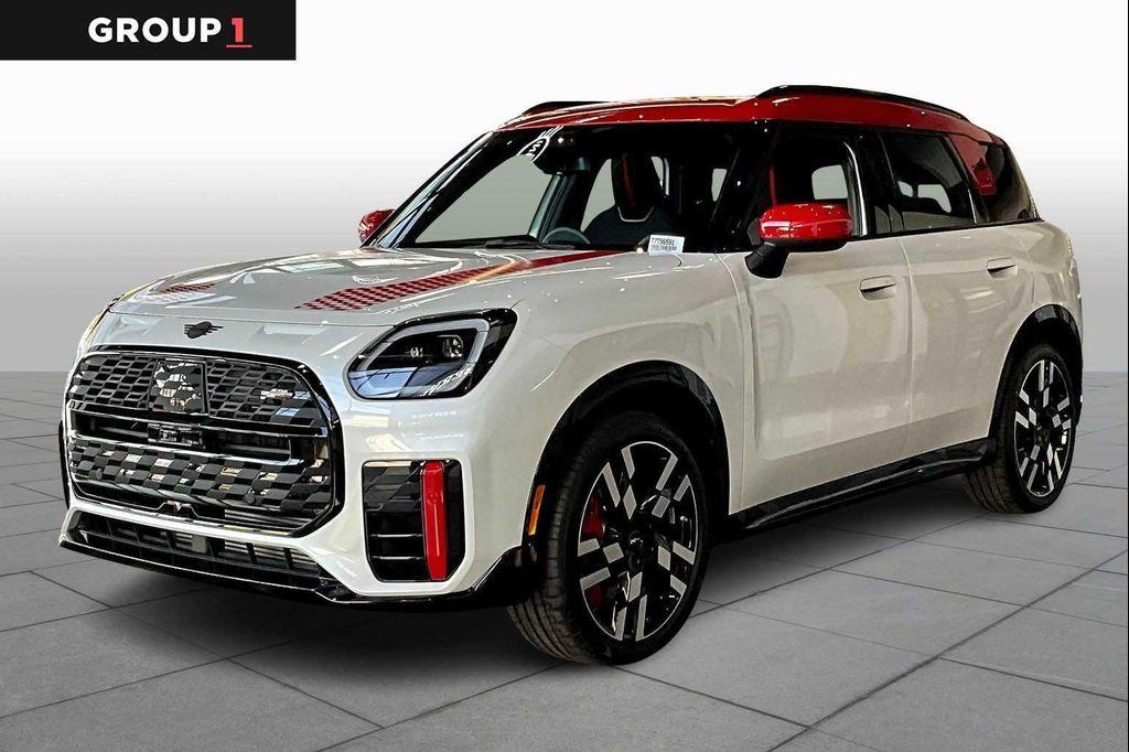 new 2026 MINI Countryman car, priced at $53,715