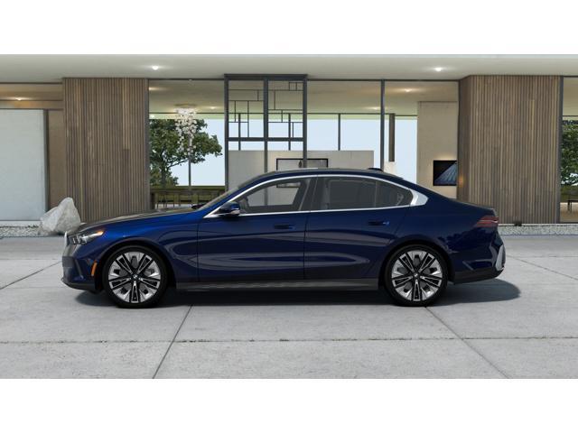 new 2025 BMW 540 car, priced at $75,175