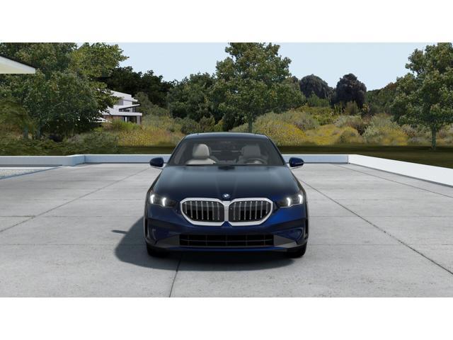 new 2025 BMW 540 car, priced at $75,175