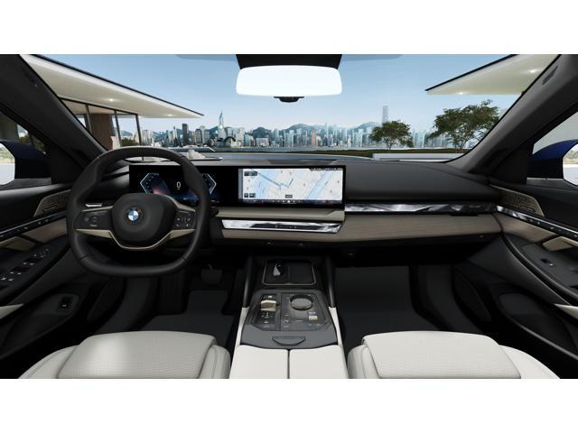 new 2025 BMW 540 car, priced at $75,175