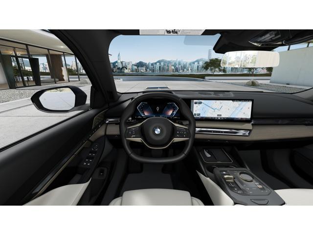 new 2025 BMW 540 car, priced at $75,175