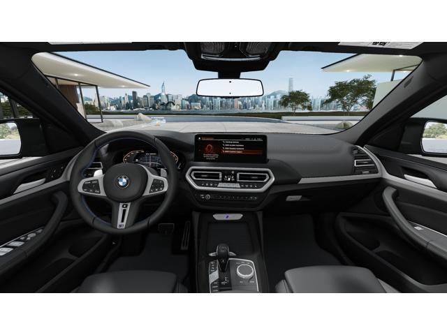 new 2025 BMW X4 car, priced at $72,575