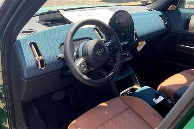 new 2025 MINI Countryman car, priced at $49,950