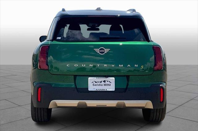 new 2025 MINI Countryman car, priced at $49,950