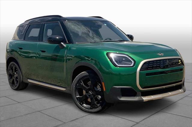 new 2025 MINI Countryman car, priced at $49,950