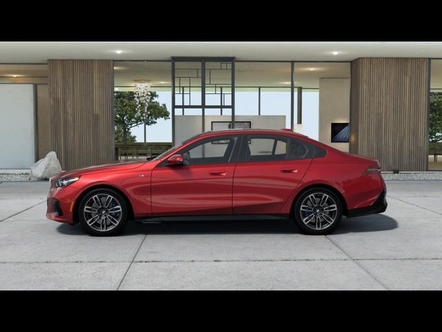 new 2025 BMW 530 car, priced at $70,025