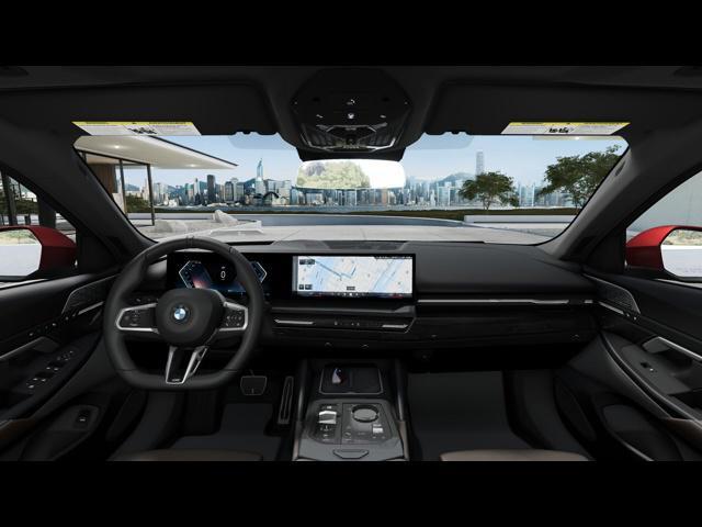 new 2025 BMW 530 car, priced at $70,025