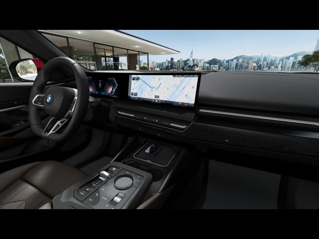 new 2025 BMW 530 car, priced at $70,025