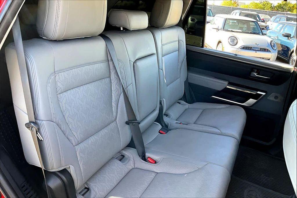 used 2023 Toyota Sequoia car, priced at $69,900