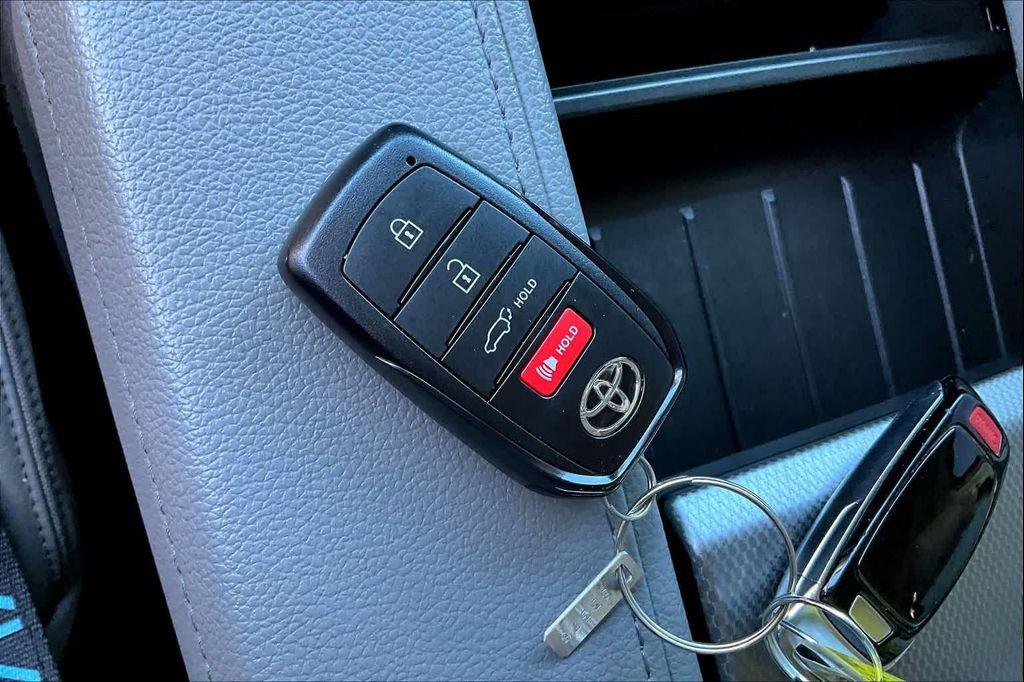 used 2023 Toyota Sequoia car, priced at $69,900