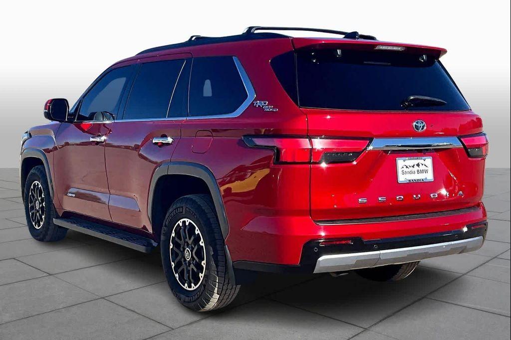 used 2023 Toyota Sequoia car, priced at $69,900