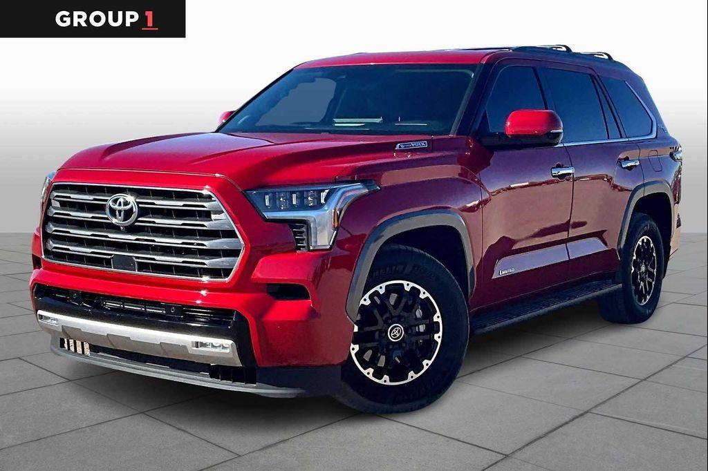 used 2023 Toyota Sequoia car, priced at $69,900