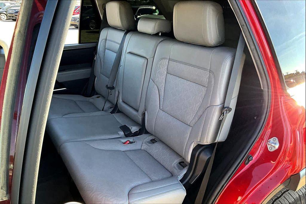 used 2023 Toyota Sequoia car, priced at $69,900