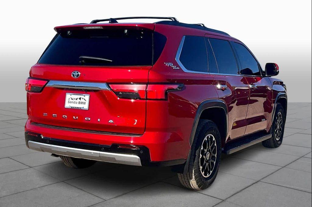 used 2023 Toyota Sequoia car, priced at $69,900